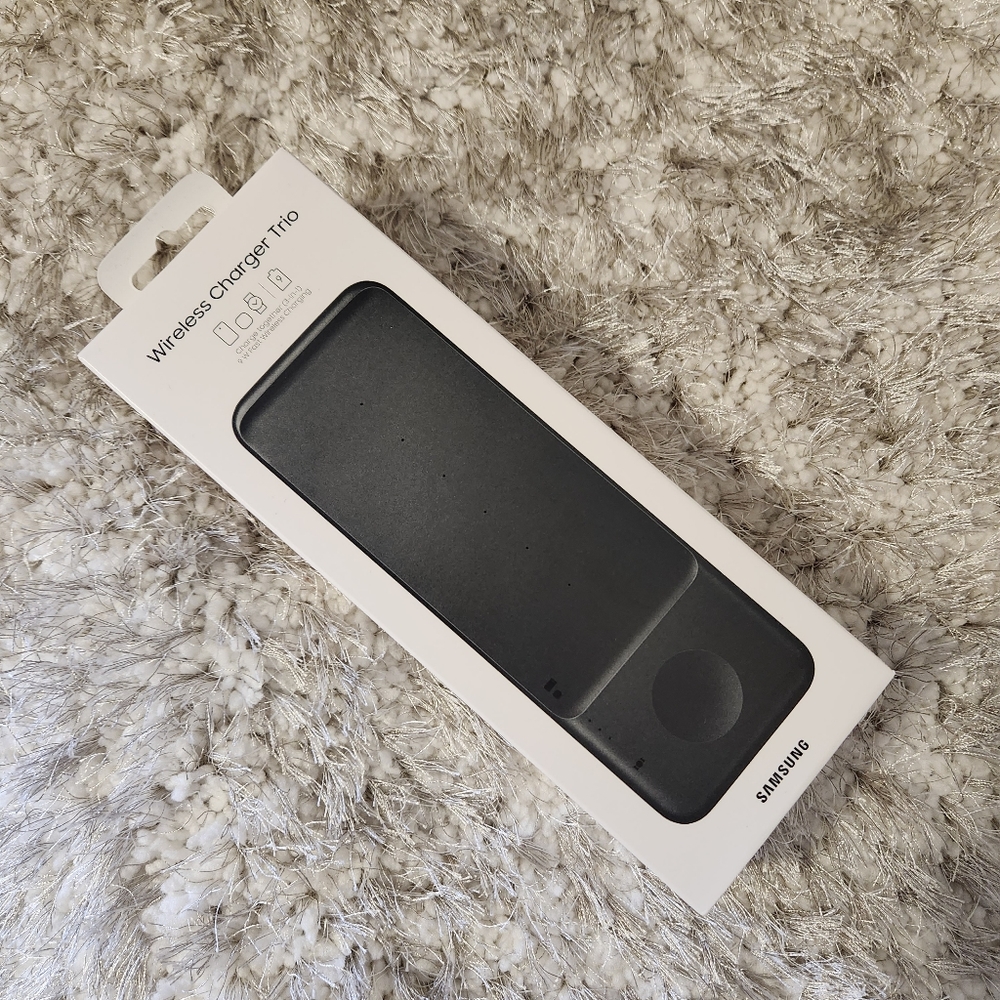 SAMSUNG Wireless Trio Charger